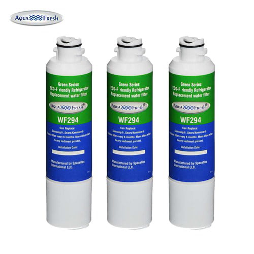 AquaFresh Replacement Water Filter for Samsung RF28HFEDTSR Refrigerators 3Pk 